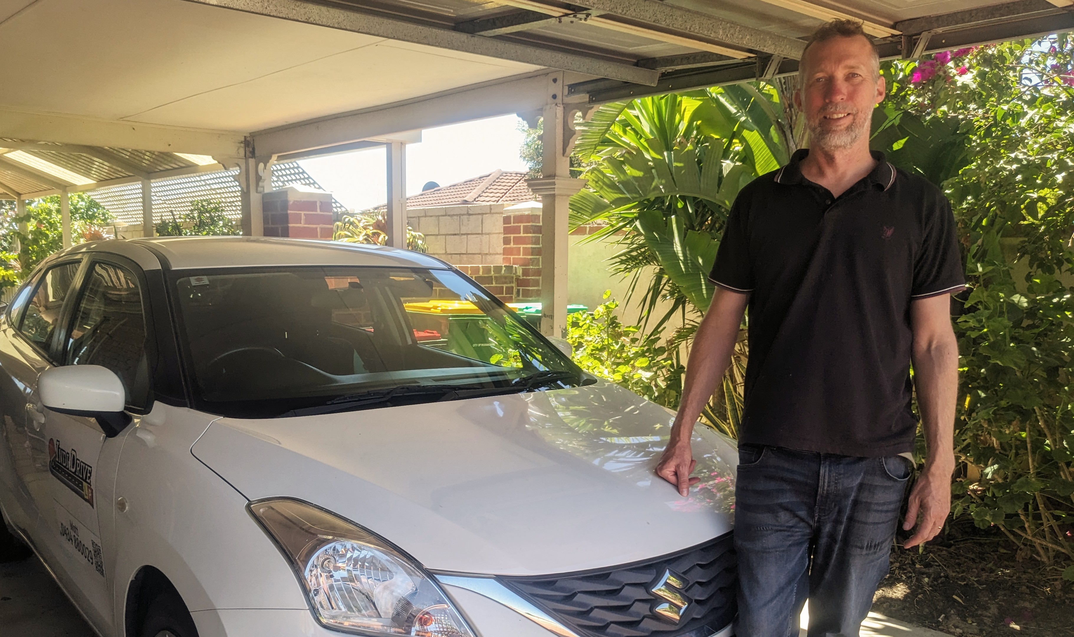 Matt Manual Driving Instructor Rockingham