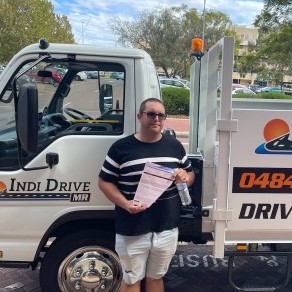 Indi Drive - Mr Truck Licencing