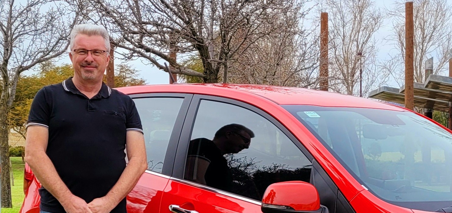 Steve Automatic Driving Instructor Rockingham