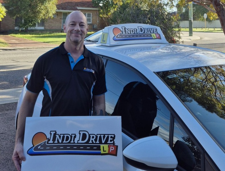 Shaun Automatic Driving Instructor Mirrabooka