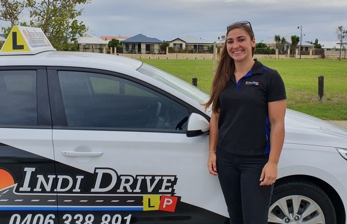 Alyssa Manual Driving Instructor Joondalup