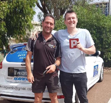 Alex In Gear Driving School - Automatic & Manual Driving Instructor