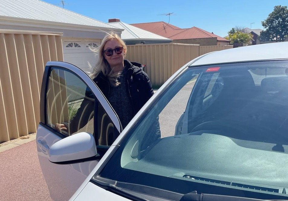 Lorna Automatic Driving Instructor Joondalup