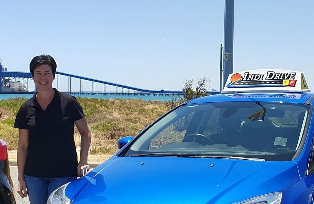 Martine Manual Driving Instructor Rockingham