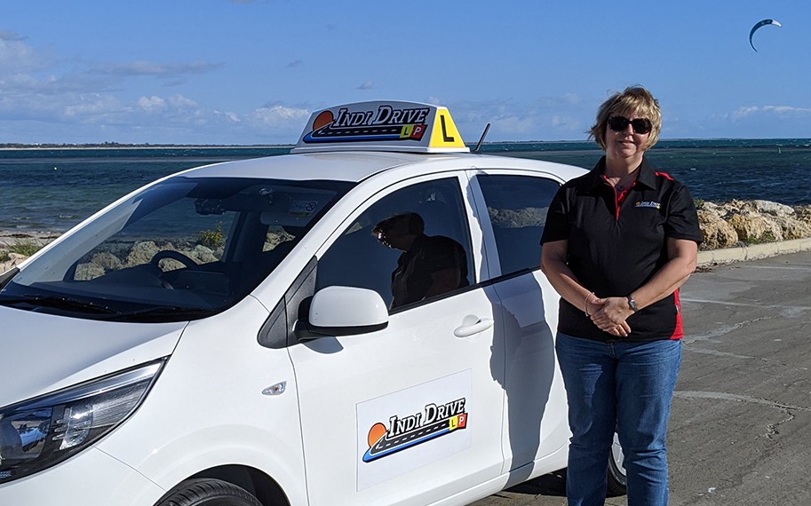 Michele Manual Driving Instructor Rockingham