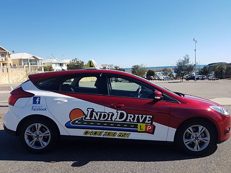 One of our cars for our driving instructors in Perth